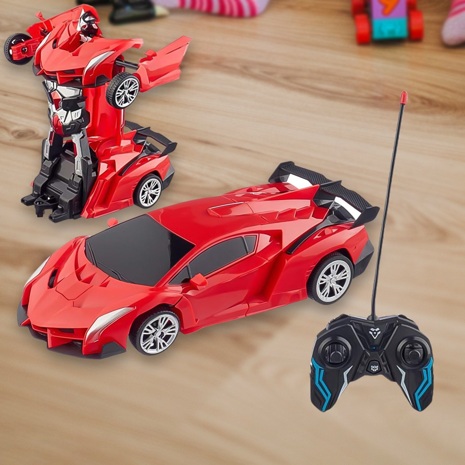 2 In 1 Automatic Robot Converted Remote Control Car With Light Scale 360°Drifting Deformation Robot Car Toy Kids Boys, Robot Convert Unique Toy For Boys (1 Pc) 2 In 1 Automatic Robot Converted Remote Control Car With Light Scale 360°Drifting Deformation Robot Car Toy Kids Boys, Robot Convert Unique Toy For Boys (1 Pc)